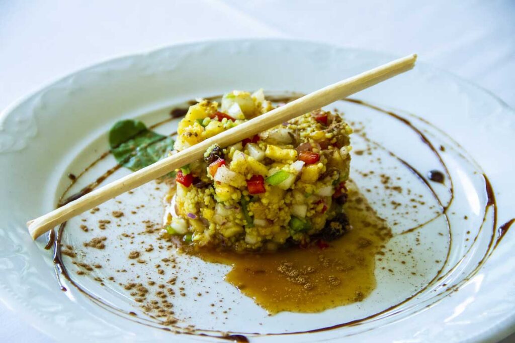 ENSALADA DE CUSCÚS -Hotel La Vega-