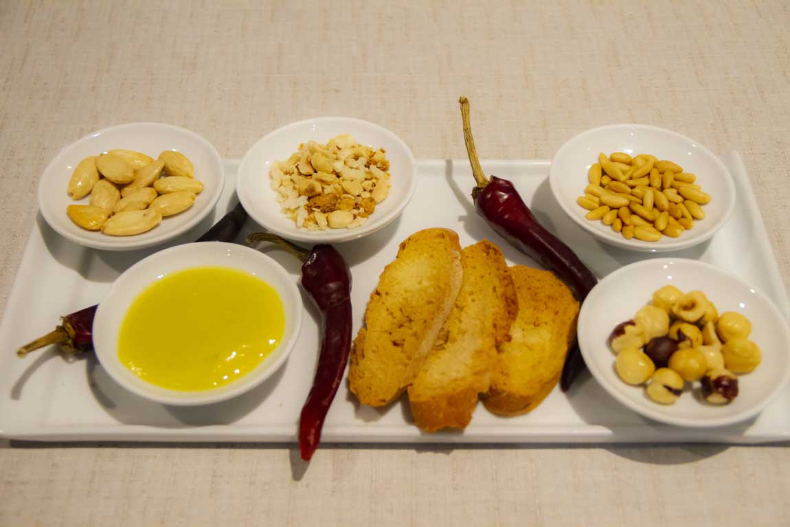 Ingredientes bacalao