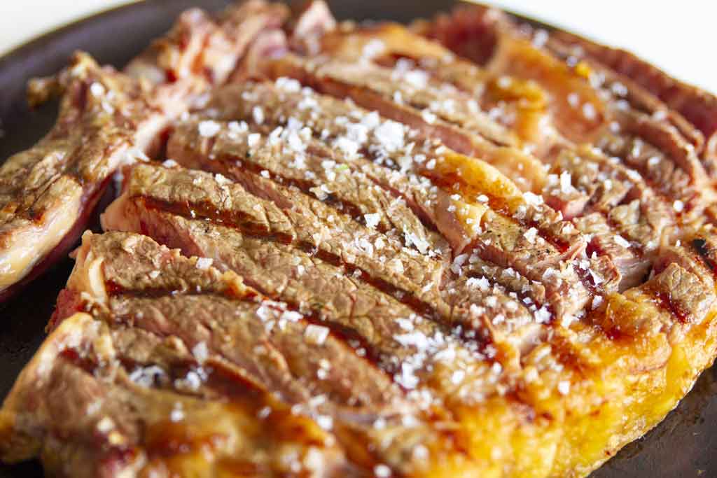 chuletón de retinto